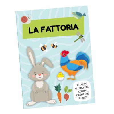 Libro y juego Las 7 familias - La Granja Manolito Books
