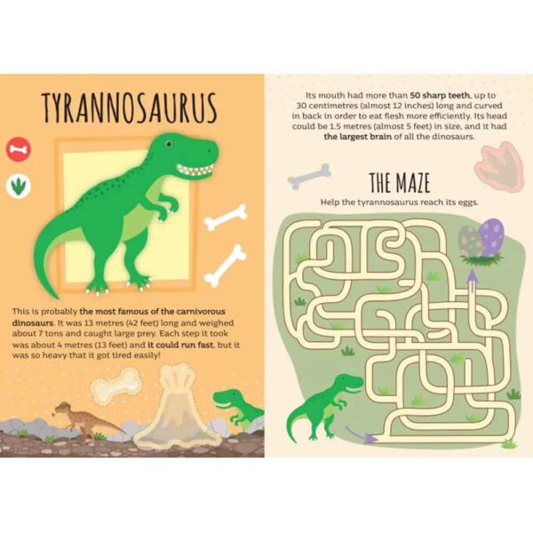 Libro y Juego T Rex Se lo lleva todo Manolito Books