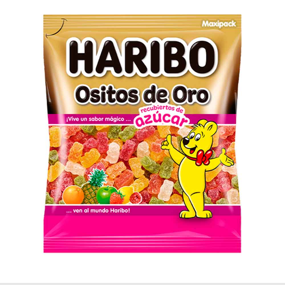 4245 Ositos de Oro azúcar 100G 18U Haribo