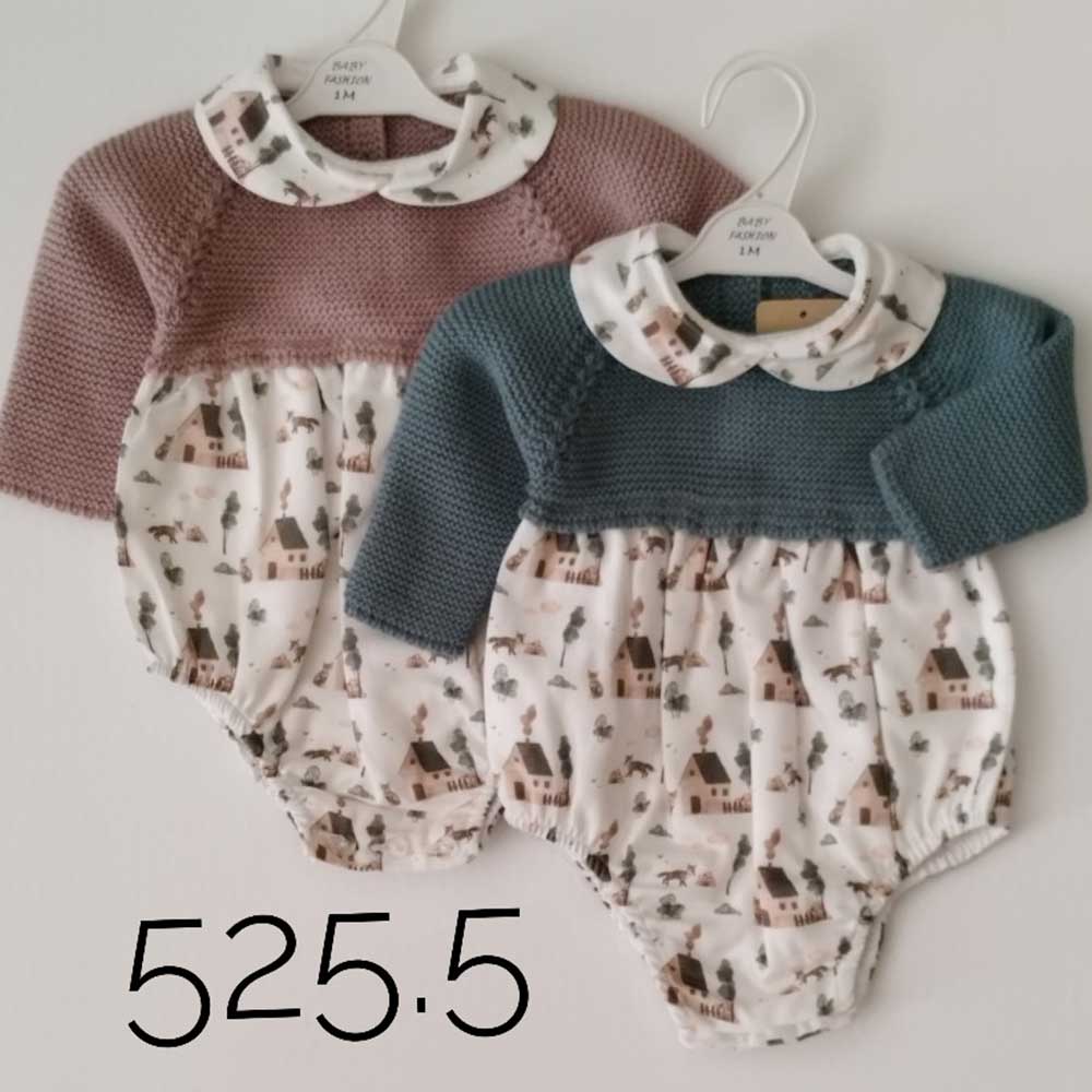 Ranita Punto Tela Baby Fashion