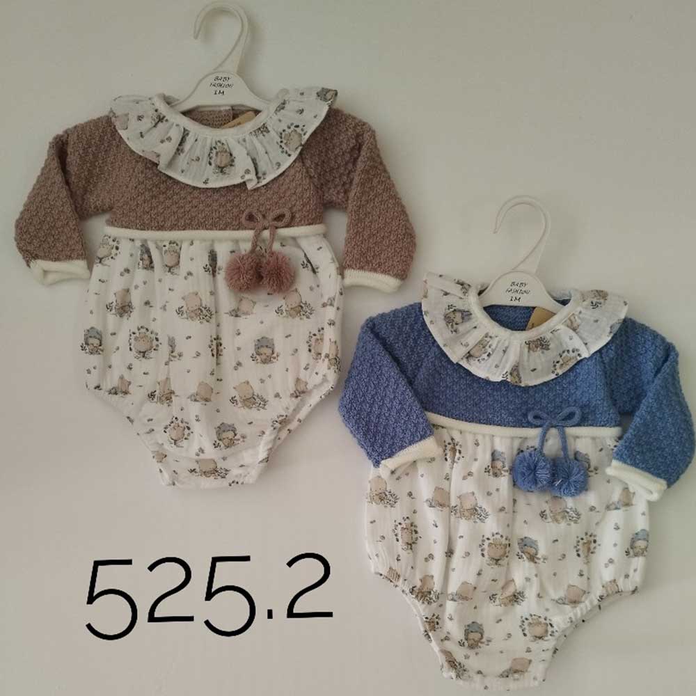 Ranita en punto de tela Baby Fashion
