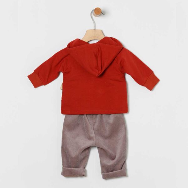 Sudadera bebé niño 80723 Coco Acqua