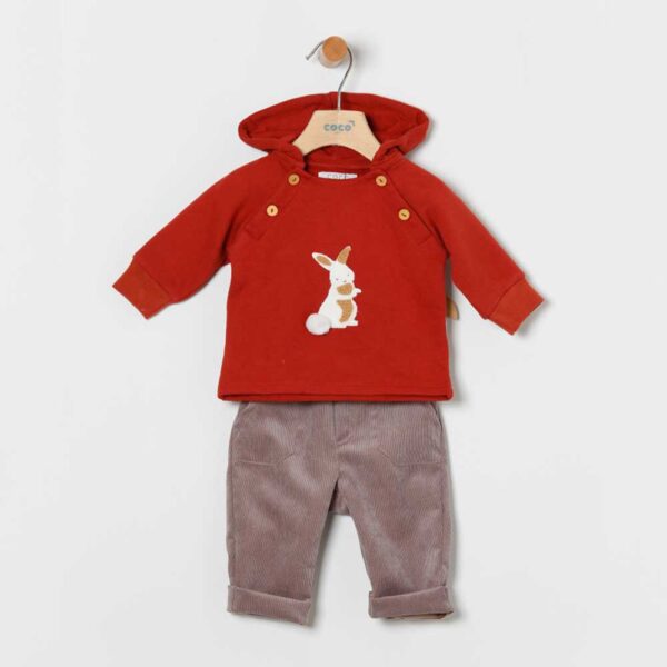 Sudadera bebé niño 80723 Coco Acqua