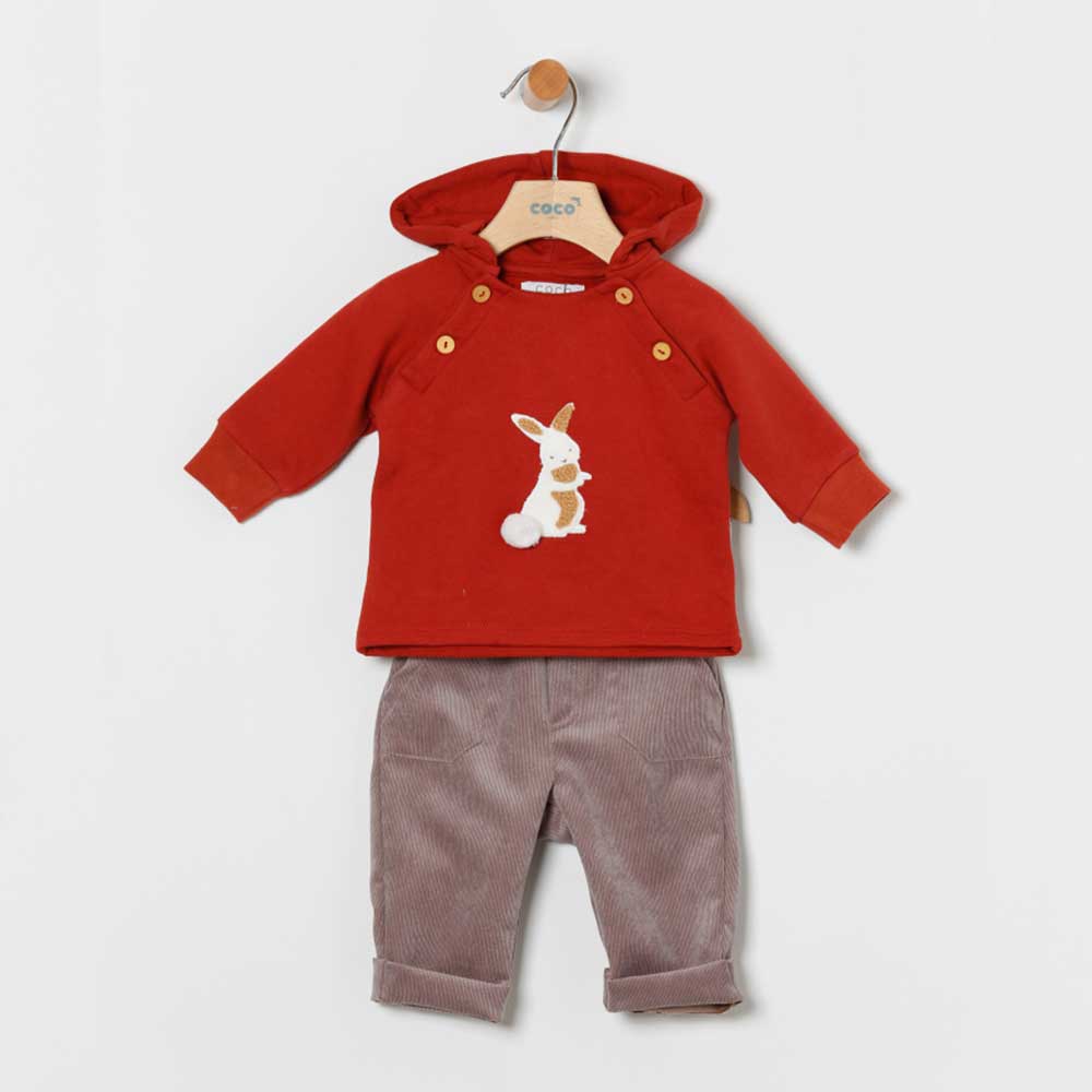 Sudadera bebé niño 80723 Coco Acqua