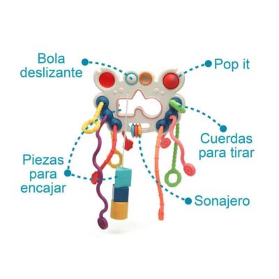 Juguetes infantiles para cuna KioKids