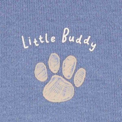 Pack de seis bodies de manga larga estampado de perro Carter's