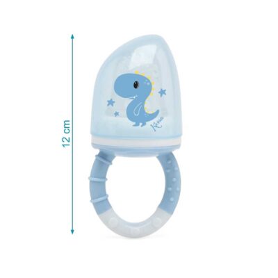 Alimentador antiahogo dinosaurio para bebé KioKids