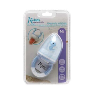 Alimentador antiahogo dinosaurio para bebé KioKids