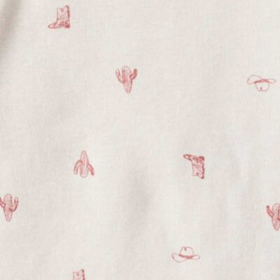 Conjunto 3 piezas cárdigan rosa de cuadros, body y pantalón Carter's