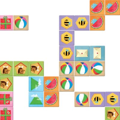 Dominó Formas Manolito Books