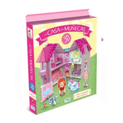 Libro 3D La Casa de Muñecas Manolito Books