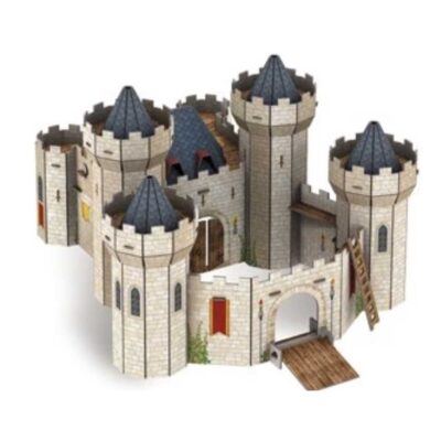 Libro El castillo medieval 3d Manolito Books