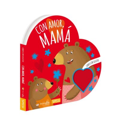 Libro Con Amor Mamá Manolito Books