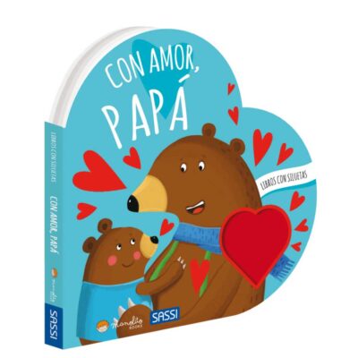 Libro Con Amor Papá Manolito Books