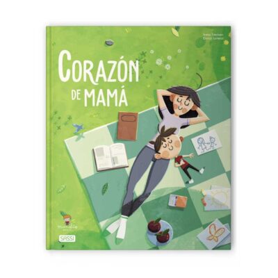 Libro Corazón de Mamá Manolito Books