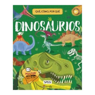 Libro-Atlas Los Dinosaurios Manolito Books