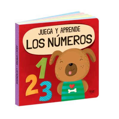 Libro + Juego Memo Números - Juega y Aprende Manolito Books