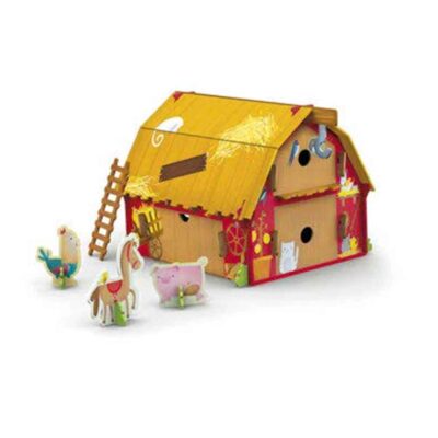 Libro La Granja 3D Manolito Books