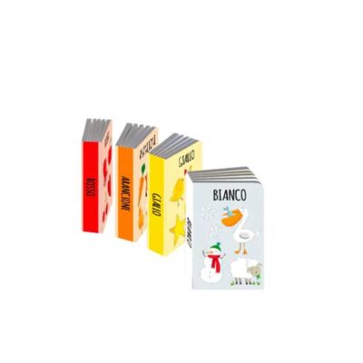 Libro + Juego Los Colores-Mi Primera Biblioteca Manolito Books