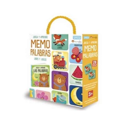 Libro + Juego Memo Palabras Manolito Books