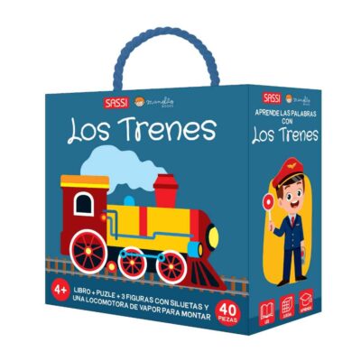Libro Qbox Los Trenes Manolito Books