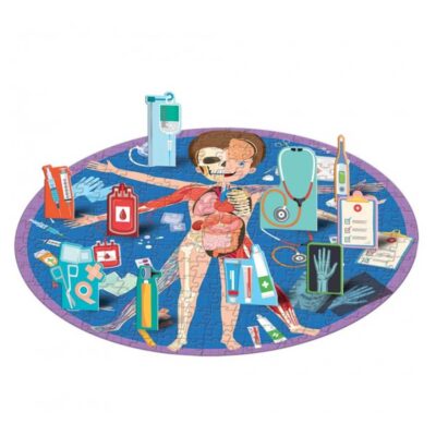 Libro Todo sobre el Cuerpo Humano Manolito Books