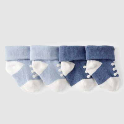 Pack de 2 calcetines diseño zapatillas Carter's