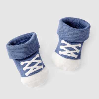 Pack de 2 pares de calcetines diseño zapatillas Carter's