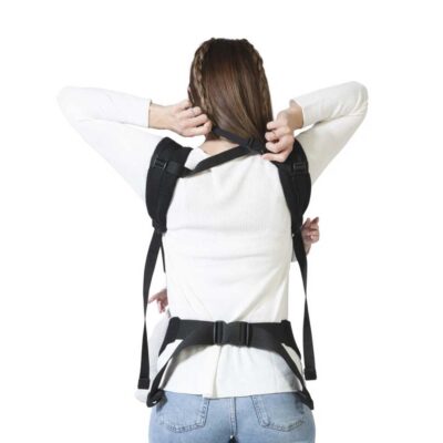 Porta-bebés ergonómico evolutivo verde Kiokids