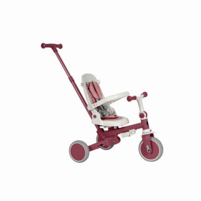 Triciclo Multifunción Evol Rosa Olmitos