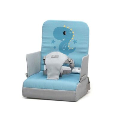 Trona de viaje azul dinosaurio KioKids