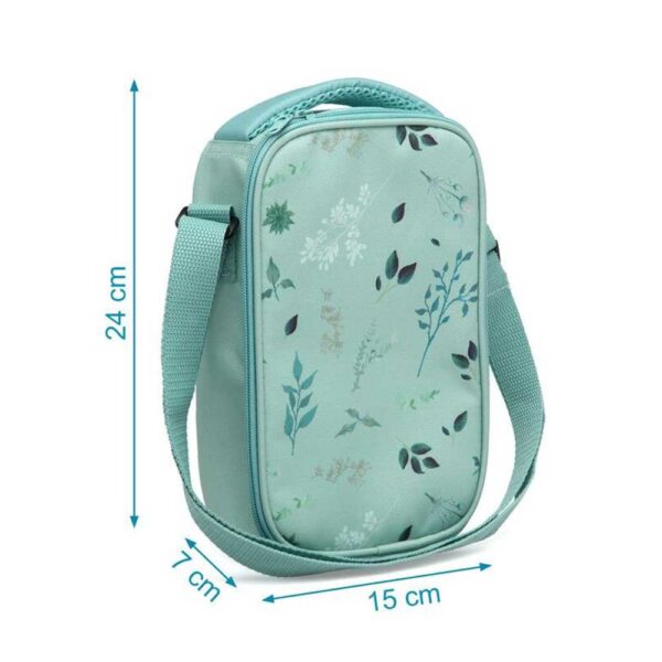 Bolsa nevera 15x7x24 cm salvia 2.5 ml KioKids