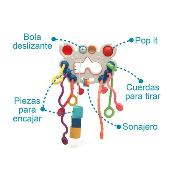 Juguetes infantiles para cuna KioKids