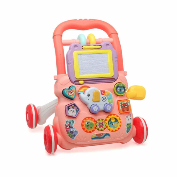 Correpasillos de actividades 36x33 eléctrico para bebé KioKids