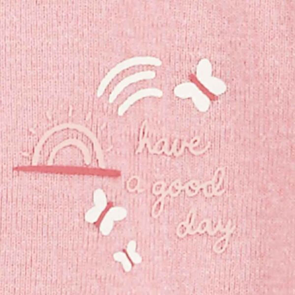 Pack de seis bodies de manga larga estampado granja Carter's