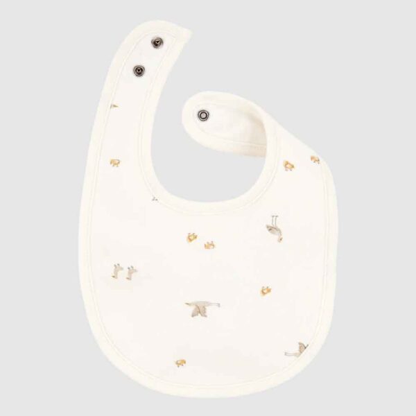 Pack tres baberos algodón diseño aves Carter's