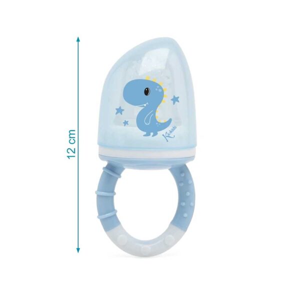 Alimentador antiahogo dinosaurio para bebé KioKids