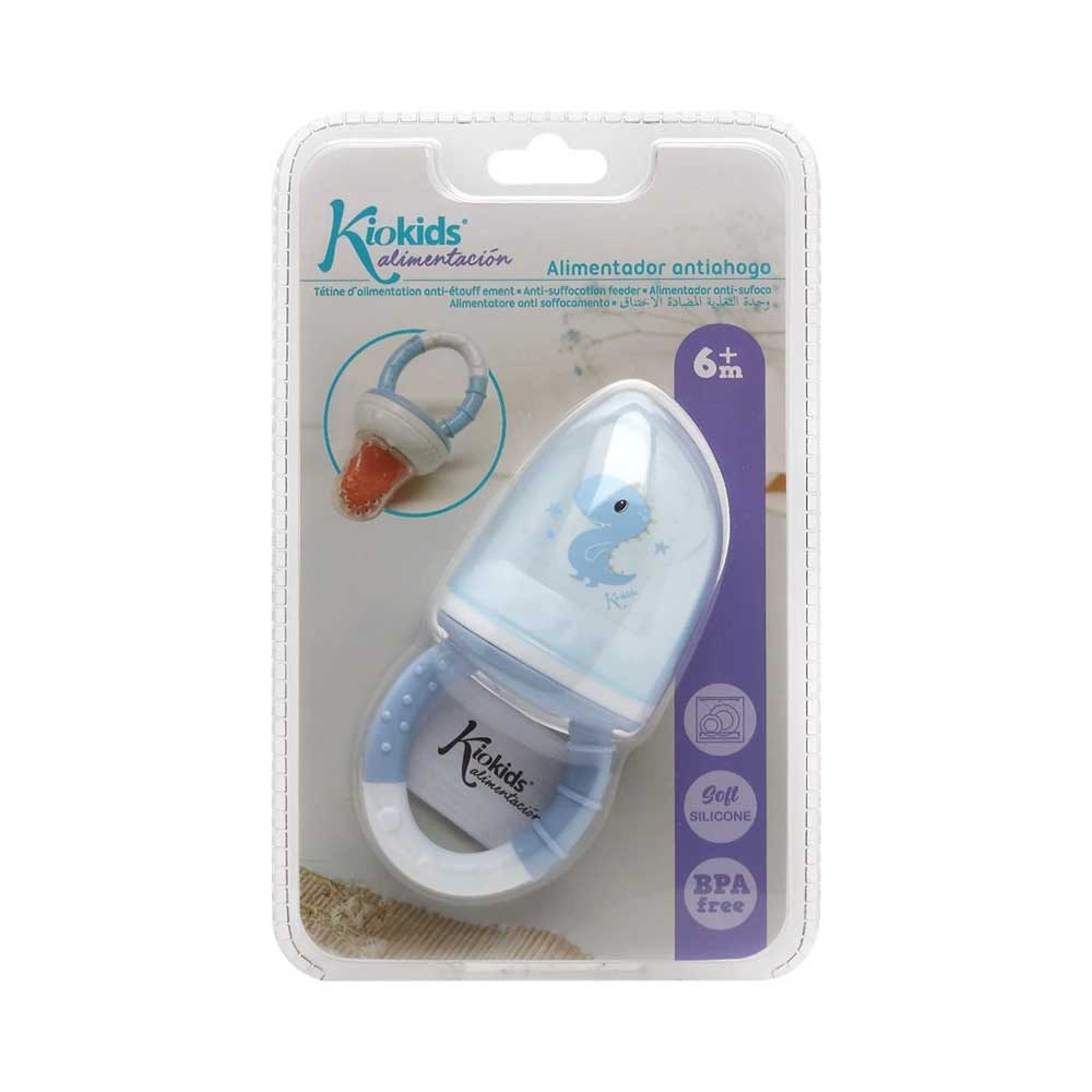 Alimentador antiahogo dinosaurio para bebé KioKids