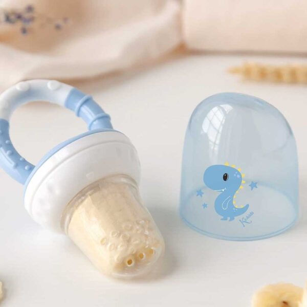 Alimentador antiahogo dinosaurio para bebé KioKids