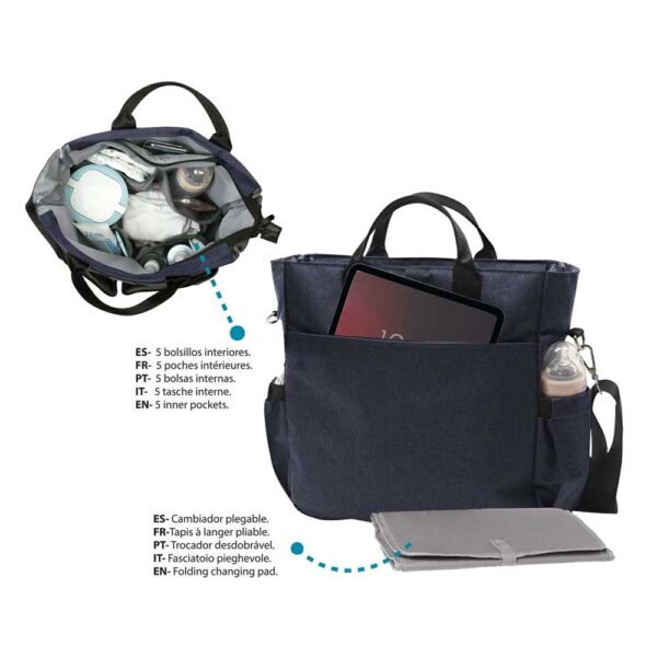 Bolsa organizadora para carritos de bebé KioKids