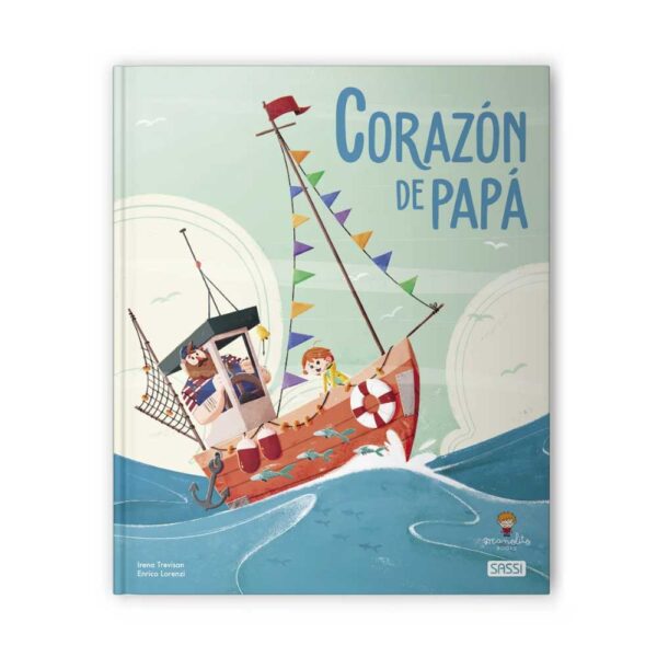 Libro Corazón de Papá Manolito Books