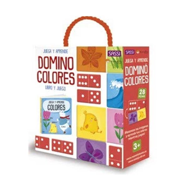 Dominó Colores Manolito Books