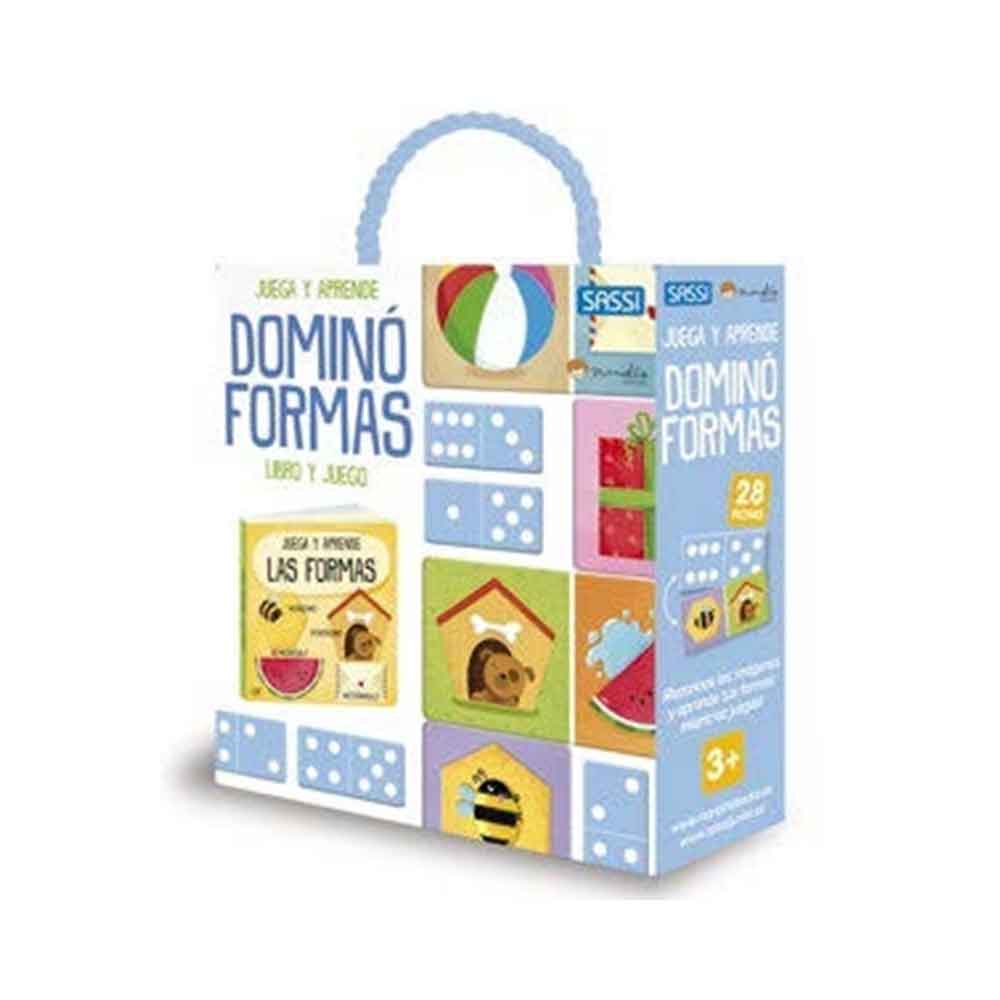 Dominó Formas Manolito Books