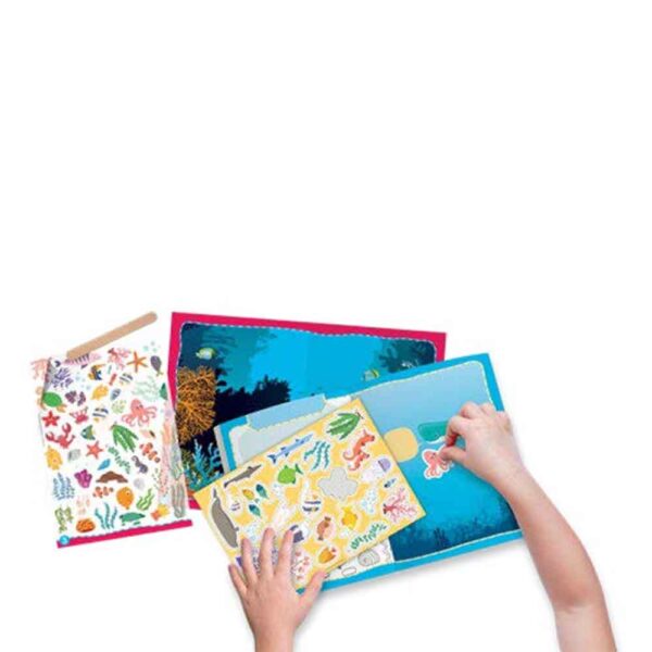 Libro + Juego El Mar Mis Primeras Actividades Manolito Books