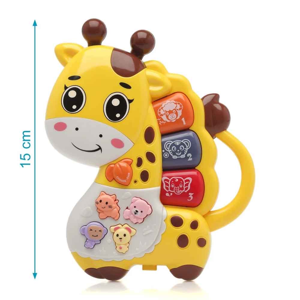 Juguete Jirafa 18x16 para bebé KioKids