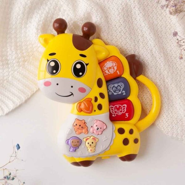 Juguete Jirafa 18x16 para bebé KioKids