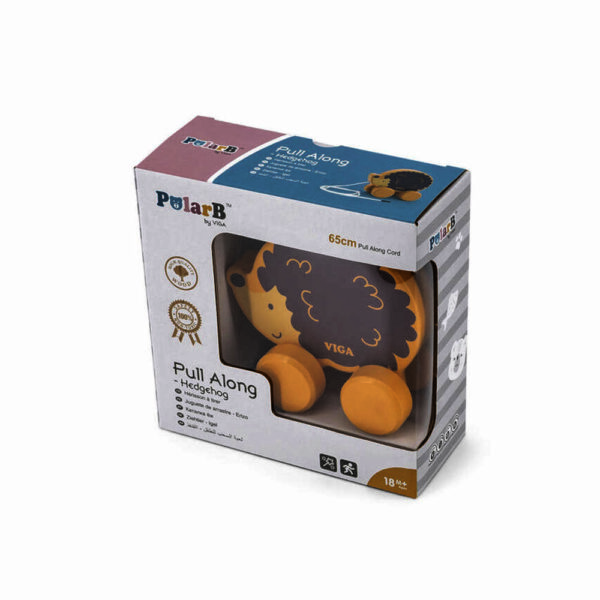 Juguete de arrastre Erizo 44003 Olmitos