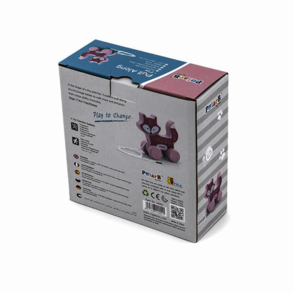 Juguete de arrastre Zorro 44002 Olmitos