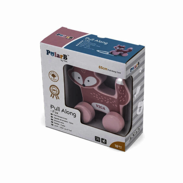 Juguete de arrastre Zorro 44002 OlmitosJuguete de arrastre Zorro 44002 Olmitos