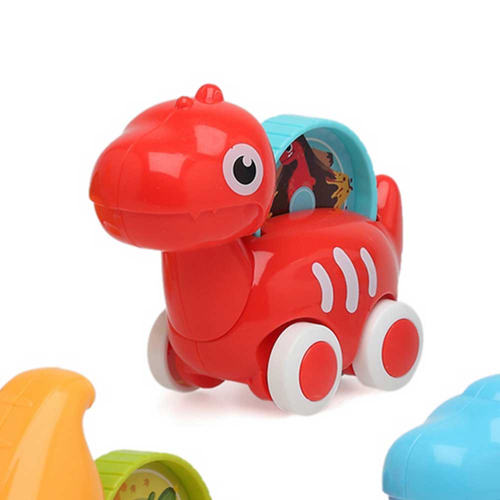 Juguetes dinosaurios 12x12 cm para bebé KioKids